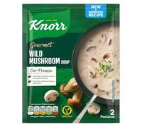 Knorr Gourmet Wild Mushroom Packet Soup Mix, 61g, Pack of 3, Irish recipe