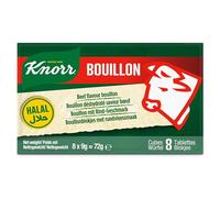 KNORR Halal Bouillon Beef Brewing Cubes (Pack of 24 (24 x 8 x 9 g))