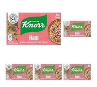 Knorr Ham Stock Cubes, 8 x 10g (Pack of 5)