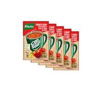 Knorr Instant Cup a Soup Tomato Soup With Noodles 19 g, Pack of 5