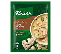 Knorr International Italian Mushroom Soup Pouch, 46g / 48g (Weight Many Vary)