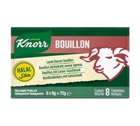 Knorr Lamb Flavour Bouillon 8 x 9g (72g)