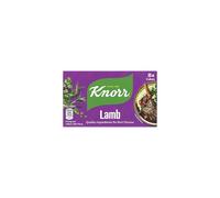 Knorr Lamb Stock Cubes Adds Rich Flavour to Your Dishes Glutenfree Lamb Stock 8x 10 g