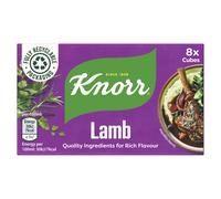 Knorr Lamb Stock Cubes glutenfree to add a rich lamb flavour to your dishes