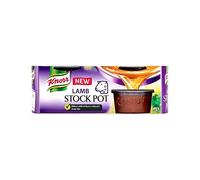 Knorr Lamb Stock Pot 4 x 28g - Pack of 2