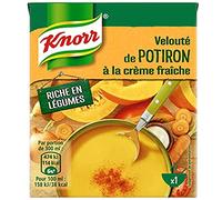 Knorr Les Classiques Fresh Cream Liquid Velvet Soup Pumpkin 30cl