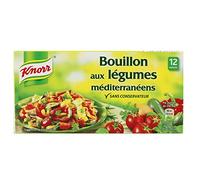 Knorr Mediterranean Vegetable Bouillon 12 Cubes 133 g - Pack of 5