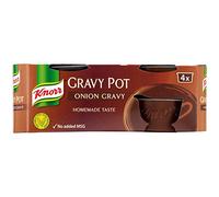 Knorr Onion Gravy Pot 4 x 28g (112g)