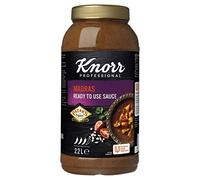Knorr Patak's Madras Ready-to-Use Cooking Sauce, Aromatic Indian Sauce, 2.2L