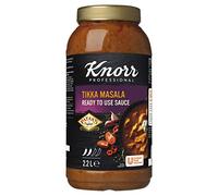 Knorr Patak's Tikka Masala Ready-to-Use Cooking Sauce, Creamy Indian Sauce, 2.2L