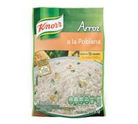 Knorr Poblano Rice 160g - Mexican Poblano Style Seasoned Rice Mix, Easy Mexican Rice Side Dish
