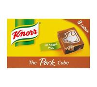 Knorr Pork Stock Cubes 8 Pack 50g by Knorr