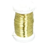 Knorr Prandell 0.3 mm x 80 m Brass Wire, Gold