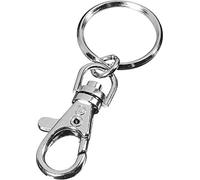 KNORR prandell 1-Piece Snap Hook Key Ring, Silver