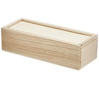 Knorr prandell 1026375310 3X Wooden Pencil Box 18 x 7 cm MDF