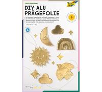 Knorr Prandell 18.5 x 29 cm 3-Piece Metal Embossing Foil, Gold