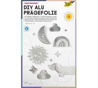 Knorr Prandell 18.5 x 29 cm 3-Piece Metal Embossing Foil, Silver