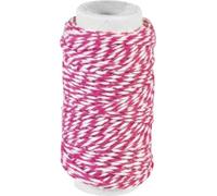 Knorr Prandell 1mm Bakers Twine - 20m - Bright Pink #013
