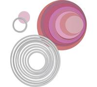 CLEARANCE SALE Sizzix Framelit Die Set - 11 Pack Flower Layers : 658692 2