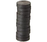 Knorr Prandell 3 x 12 mm 12-Piece Magnetic Button, Black