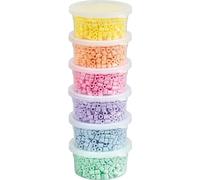 Knorr Prandell 5mm Melt Art Fuse Beads Set 3000pcs - Pastels