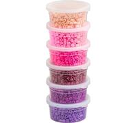 Knorr Prandell 5mm Melt Art Fuse Beads Set 3000pcs - Pinks & Purples