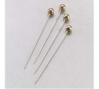 Knorr Prandell 6418767 - Pins Metal (Pack of 10, 64 mm), Gold