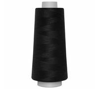 Knorr Prandell 742279 1000 Gutermann Toldi Lock Overlocking Thread 2500m x 1 Reels, Black,12 x 5,5 x 5,5 cm