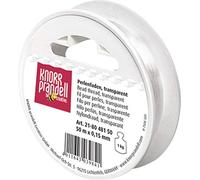 KNORR prandell 8048150 1-Piece Bead Thread Transparent
