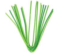 Knorr Prandell 8471043 Pipe Cleaners, 50 cm x 6 mm Diameter, May Green Mix