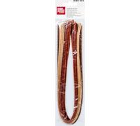 Knorr Prandell 8471058-Pipe Cleaners 50 CM x Diameter 6 MM Brown Mix