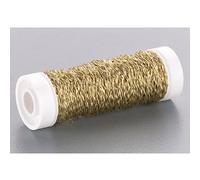 Knorr Prandell Bouillon Effect Jewellery Wire - ⌀ 0.3mm x 50m Gold