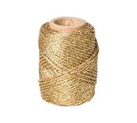 Knorr prandell Decorative Cord Metallic Gold 20 m