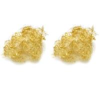 Knorr Prandell Flower Hair Made of Wire, Gold (Pack of 2)