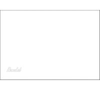 Knorr Prandell Moosgummi 2 Sheets of White Crepla Rubber 30 x 20 cm Thickness 2 mm for Scrapbooking