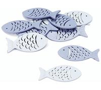 Knorr Prandell Painted Wooden Fish - 12pcs