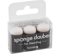 KNORR prandell Sponge Dauber, Pack of 3, Transparent