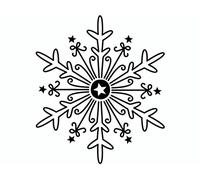 Knorr Prandell Stamp Made of Wood (General) Motif Size 5 x 4.2 cm