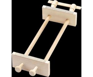 Knorr Prandell Wooden Bead Weaving Frame