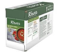 Knorr Professional 100% Red Pepper and Tomato Soup, Ready Soup Portions, 12 x 250ml