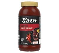 Knorr Professional Barbecue Ready to Use Sauce, Smoky BBQ Sauce, 1 x 2.2L