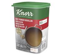 Knorr Professional Beef Powder Bouillon, Rich Beef Base for Soups, Stocks and Broths, 1 kg
