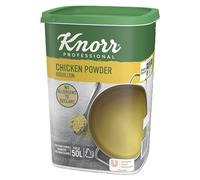 Knorr Professional Chicken Powder Bouillon, Flavourful Chicken Base for Soups, Stocks and Broths, 6x1 kg