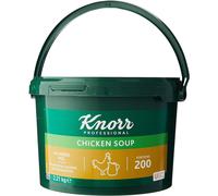 Knorr Professional Chicken Soup Mix, 200 Portions (Makes 34 Litres)