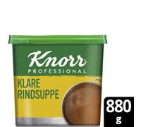 Knorr Professional Clear Beef Broth with Soup Vegetables Instantly Soluble 880g
