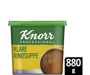 Knorr Professional Clear Beef Broth with Soup Vegetables Instantly Soluble 880g