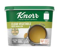 Knorr Professional Clear Vegetable Paste Bouillon 1 kg