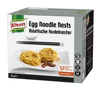 Knorr Professional Egg Noodle Nests, Noodles, Catering Noodles, 1 x 3kg