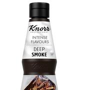 Knorr Professional Intense Flavours Deep Smoke, Gluten Free and Vegan Liquid Smoke flavouring, 400 ml