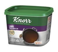 Better than best bouillon | Knorr Professional Lamb Bouillon Paste 1 kg | Ideal base for cooking soup, stock, broth